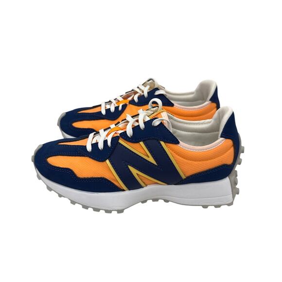 New Balance Shoes 237 Navy Orange Sneakers Size Women's 8.5 - Picture 1 of 5